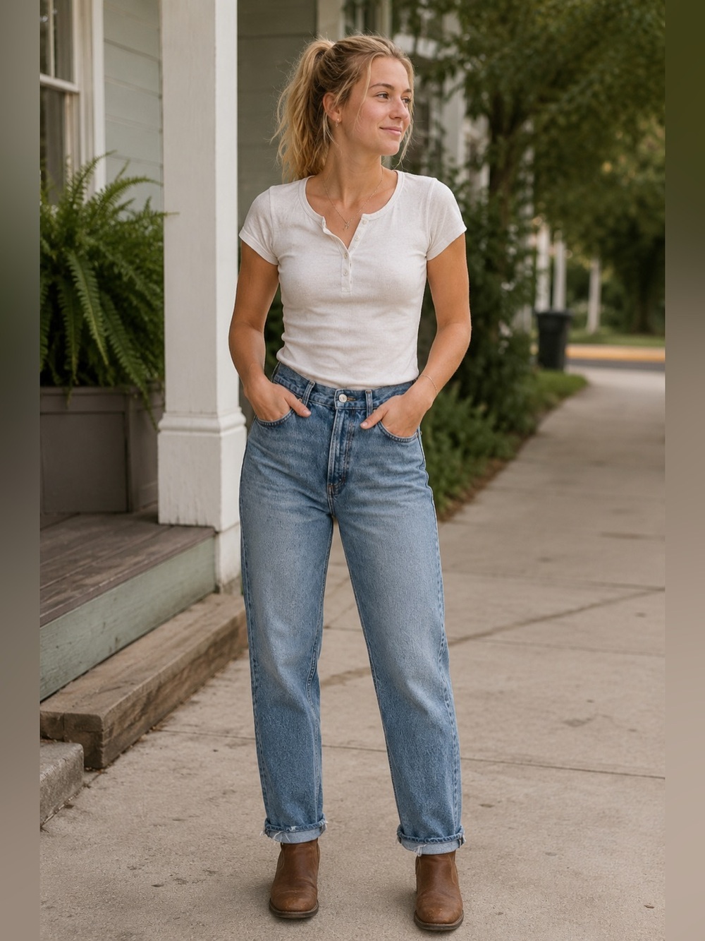 AGOLDE 90's Pinch Waist Jeans Straight Size 24